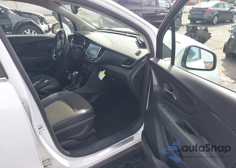 2018 Buick Encore Preferred Ii from USA, damaged, VIN KL4CJBSB4JB582320